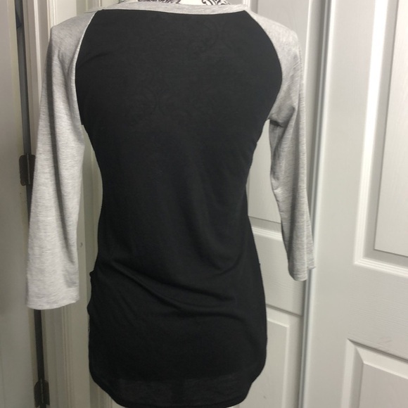 Peanuts Snoopy Halloween Holiday Shirt Black Gray S - Picture 3 of 7